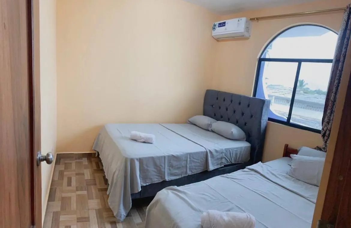 Departamento Familiar De 2 Habitaciones Puerto Baquerizo Moreno Apartment